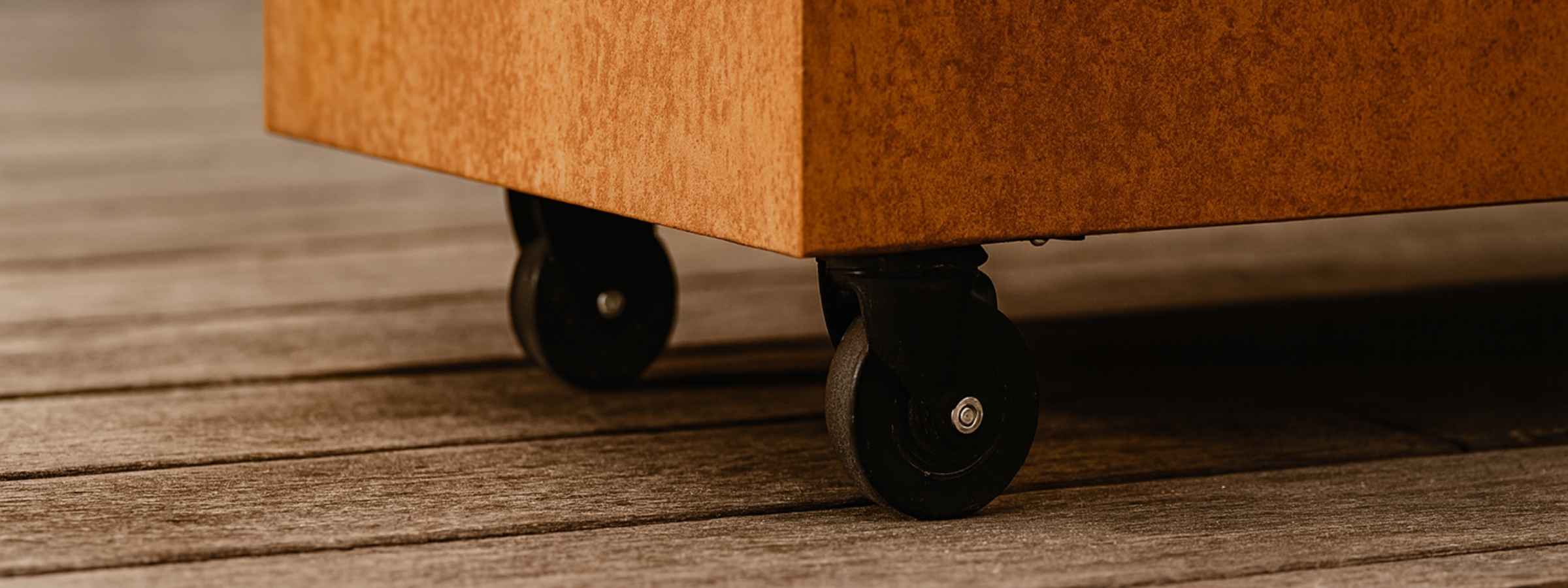 Pflanzkübel mit Rollen