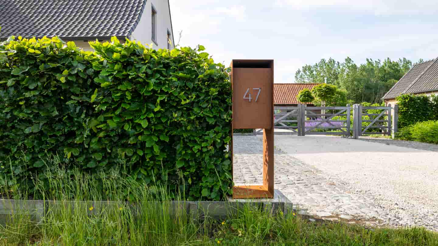 standbriefkästen aus metall