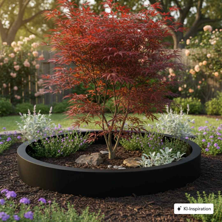 Hochbeet/Baumumrandung Marana Stahl (farbig)