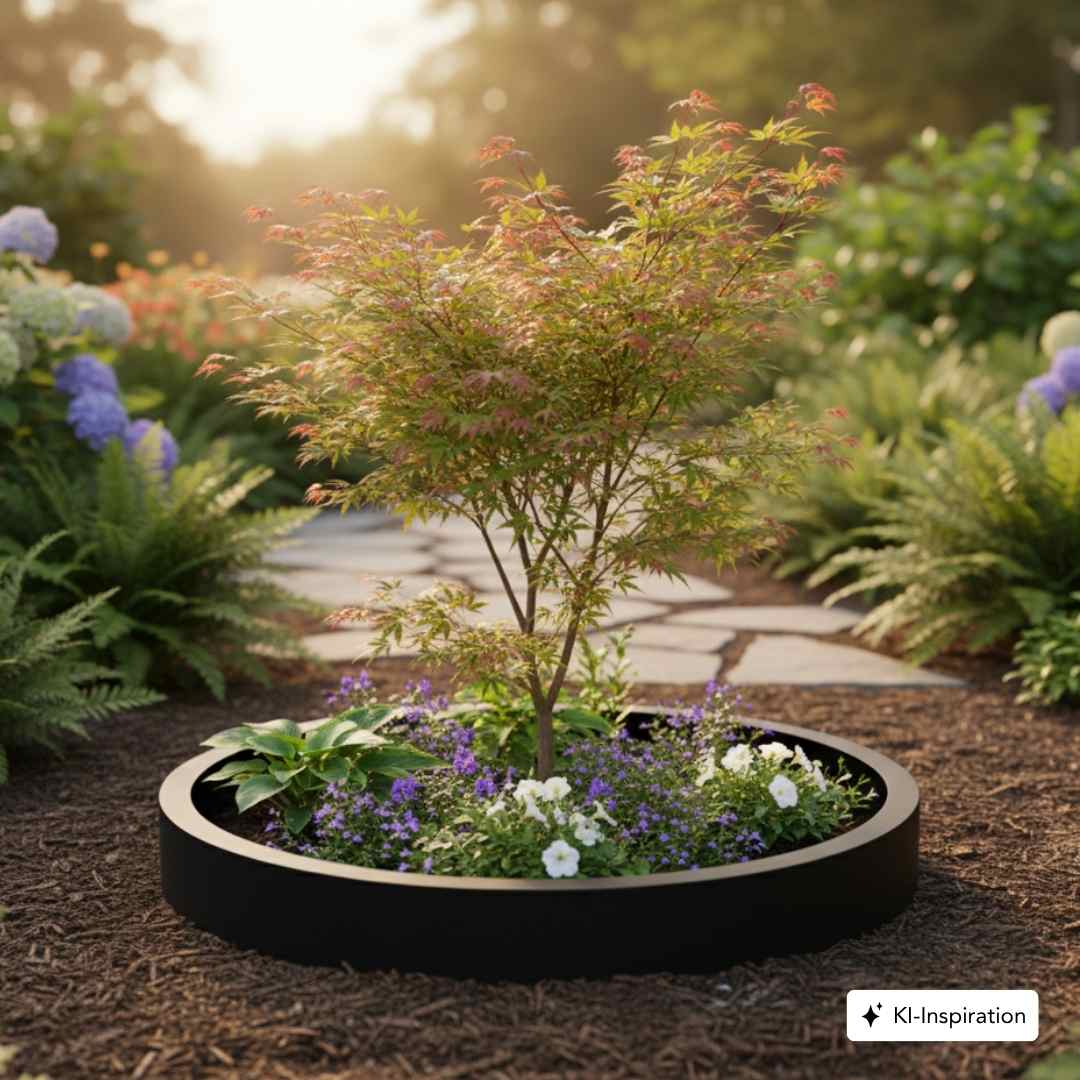 Hochbeet/Baumumrandung Marana Stahl (farbig)