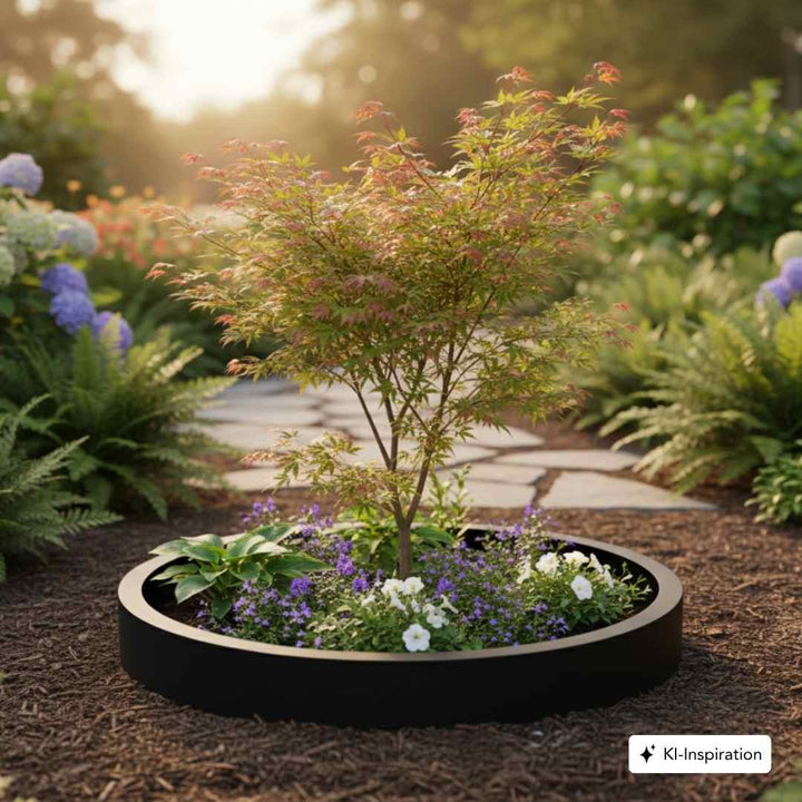 Hochbeet/Baumumrandung Marana Stahl (farbig)