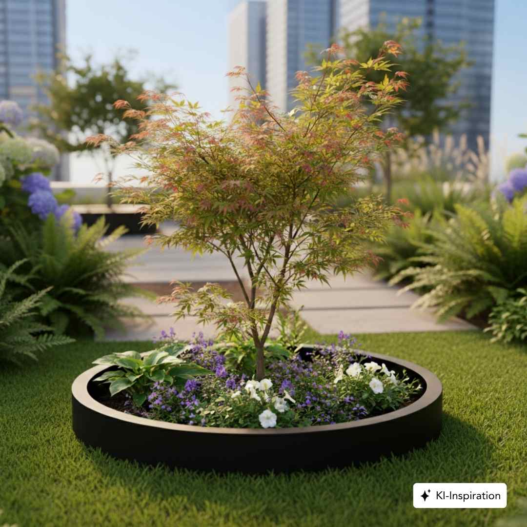 Hochbeet/Baumumrandung Marana Stahl (farbig)