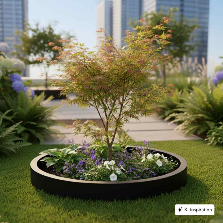 Hochbeet/Baumumrandung Marana Stahl (farbig)