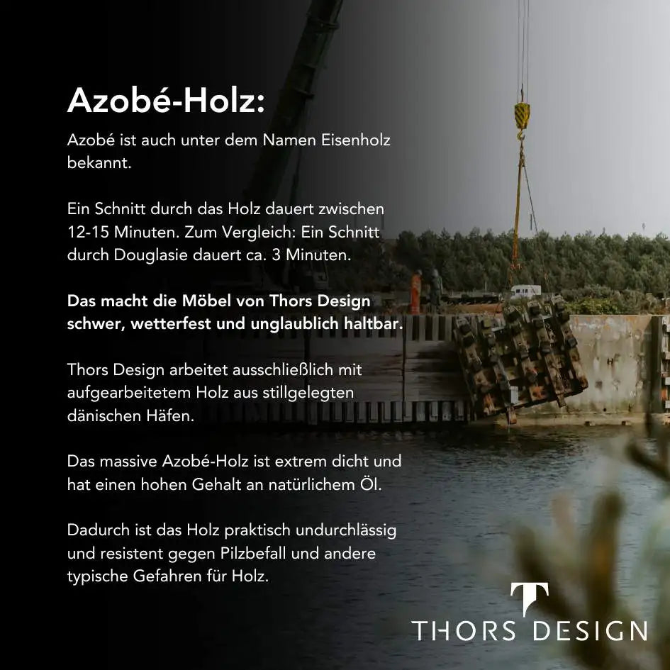 Tisch KAFÉ Thors Design