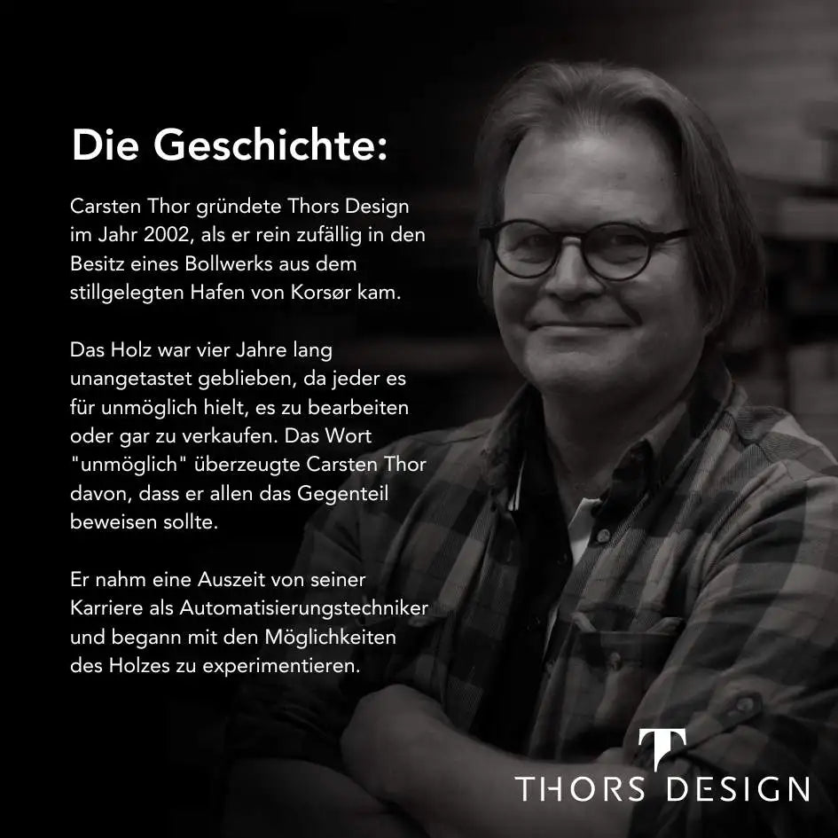 Loungebank Slinger Thors Design mit Lehne