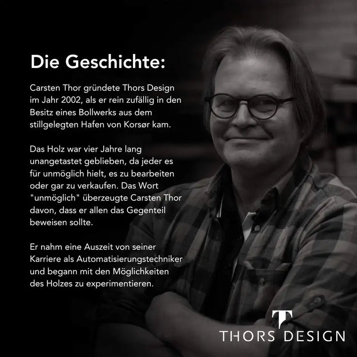 Loungebank Slinger Thors Design mit Lehne