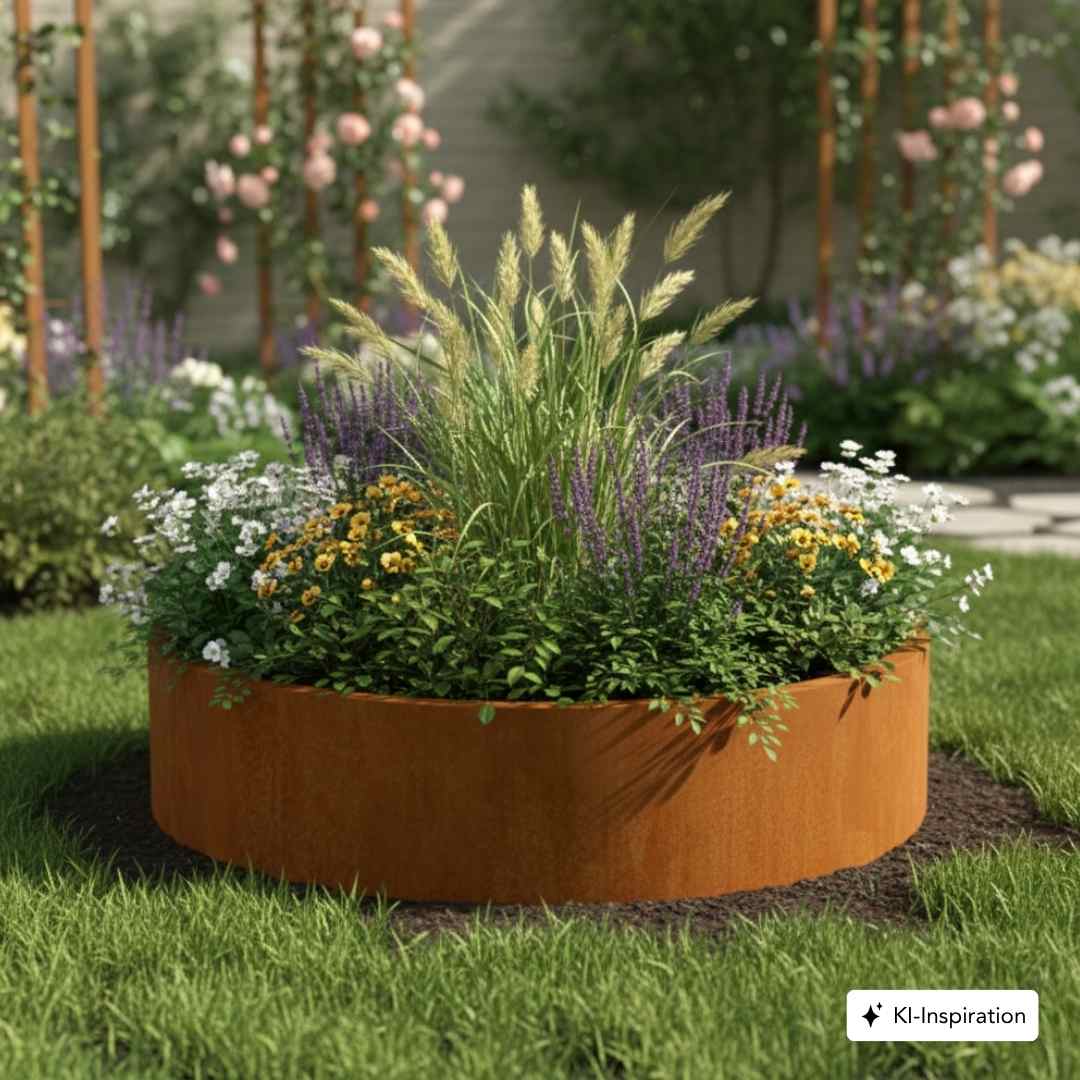 Hochbeet Solano Cortenstahl