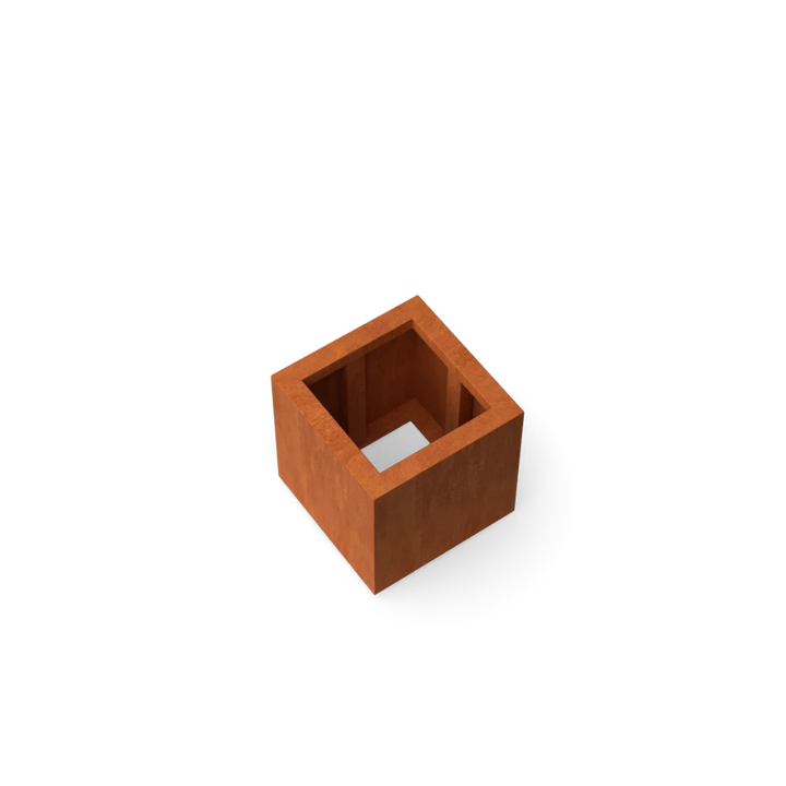 Hochbeet Tulare Cortenstahl quadratisch