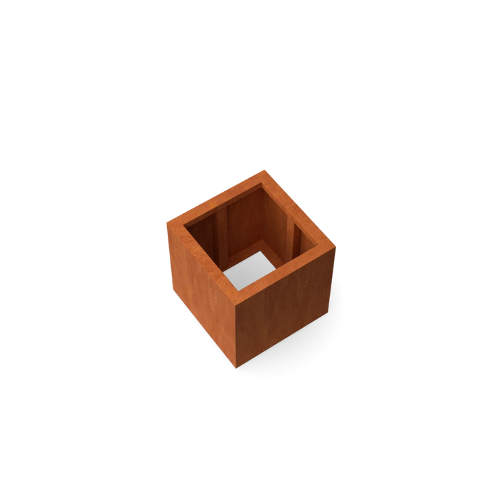 Hochbeet Tulare Cortenstahl quadratisch