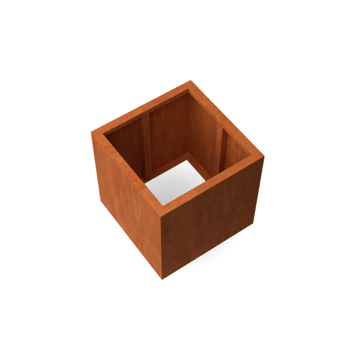 Hochbeet Tulare Cortenstahl quadratisch