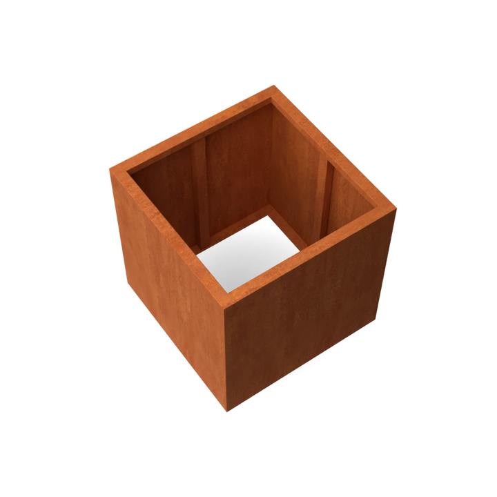 Hochbeet Tulare Cortenstahl quadratisch