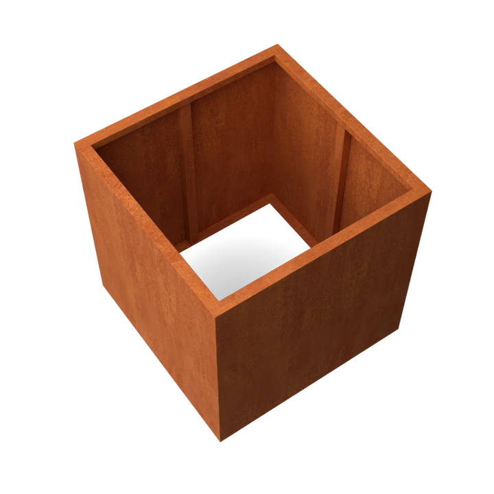 Hochbeet Tulare Cortenstahl quadratisch