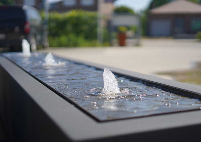 Metall im Garten - Tipps für die Planung individueller Gartenobjekte
