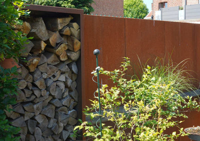 Cortenstahl Sichtschutz - Ratgeber für Terrasse und Garten
