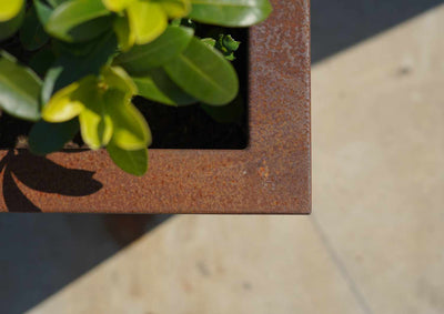 Metall im Garten- und Landschaftsbau