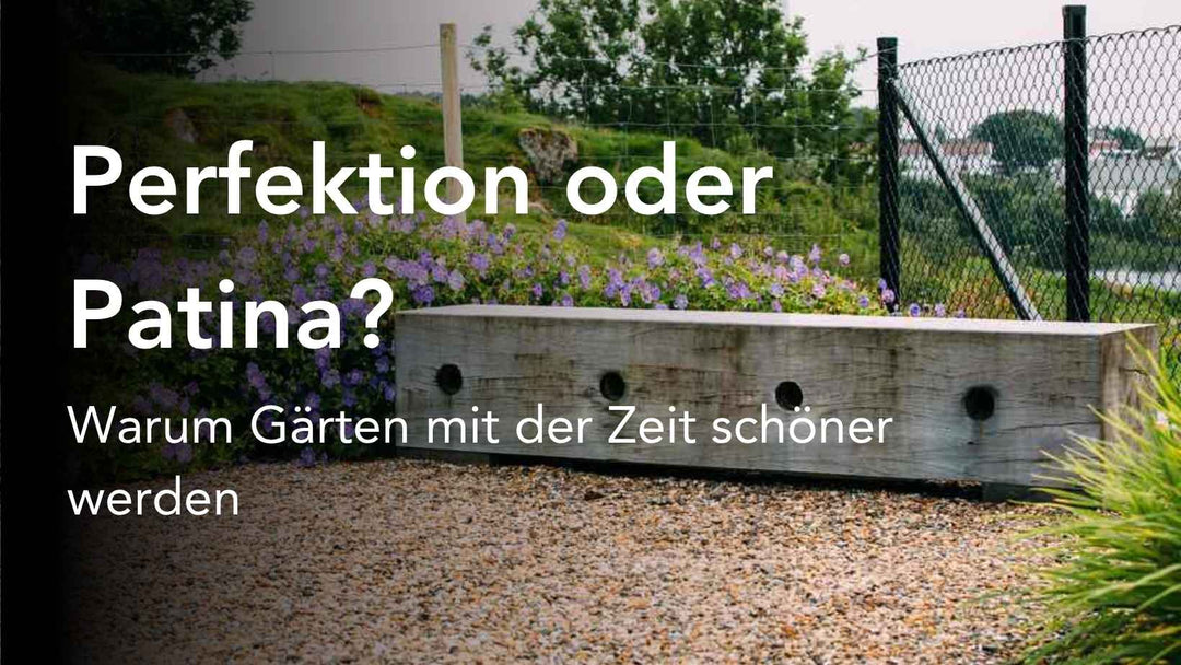 Perfektion oder Patina? Warum Gärten mit der Zeit schöner werden
