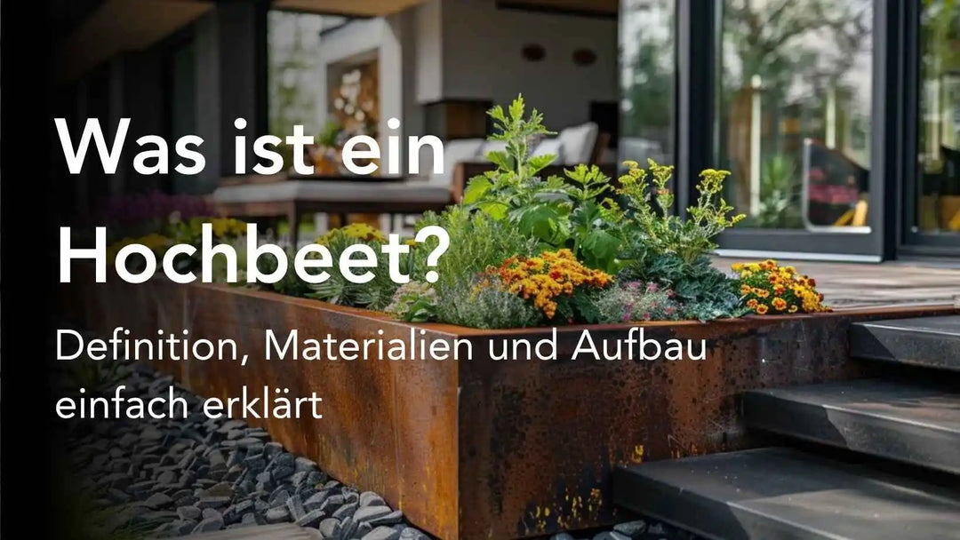 Was ist ein Hochbeet?