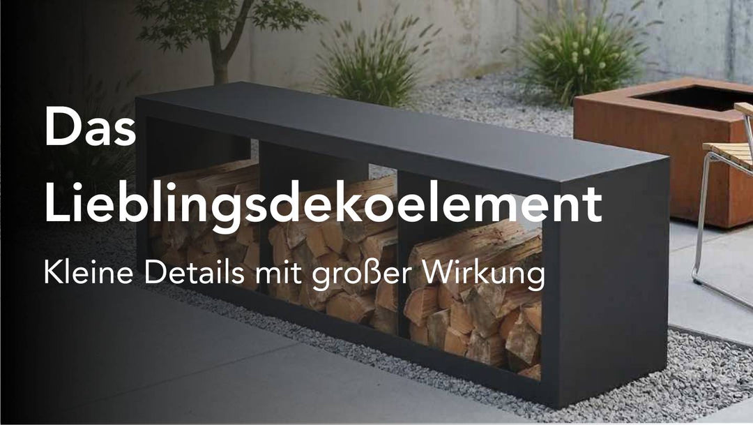 Das Lieblingsdekoelement im Garten - kleine Details mit großer Wirkung
