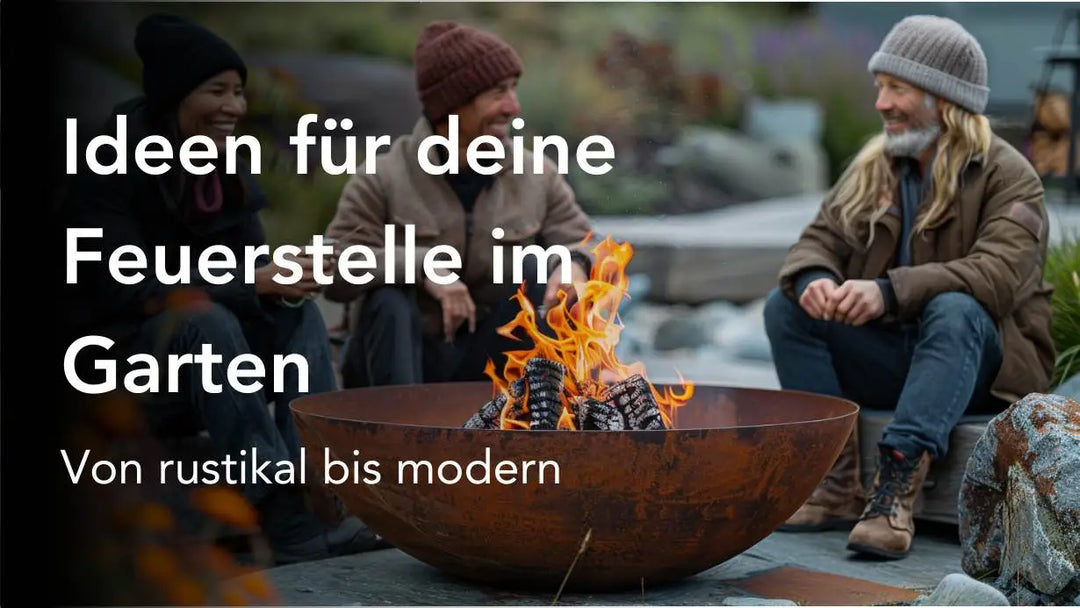 Feuerstelle im Garten Titelbild