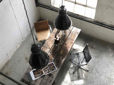 Industrial Style - Einrichtung mit Metall und Holz