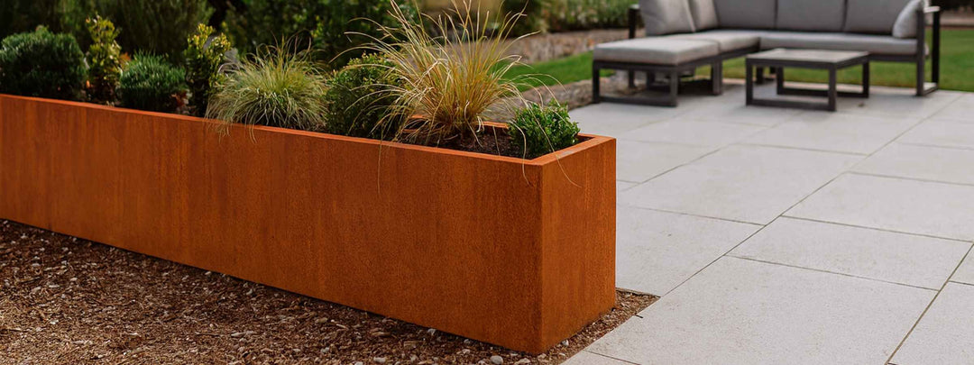 Pflanzkübel ohne Boden