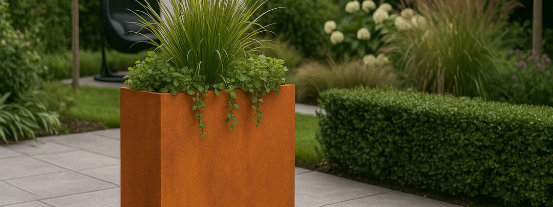 Pflanzkübel Raumteiler