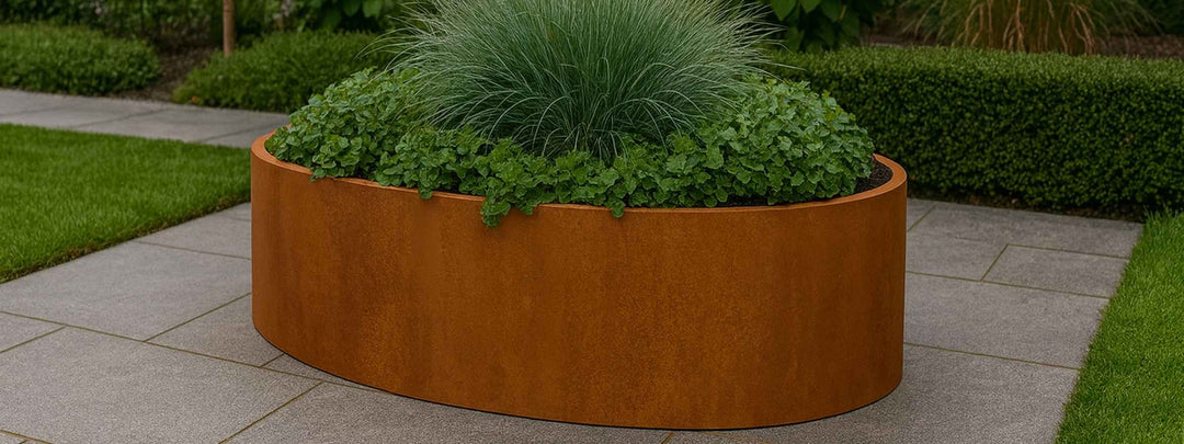 Pflanzkübel rund