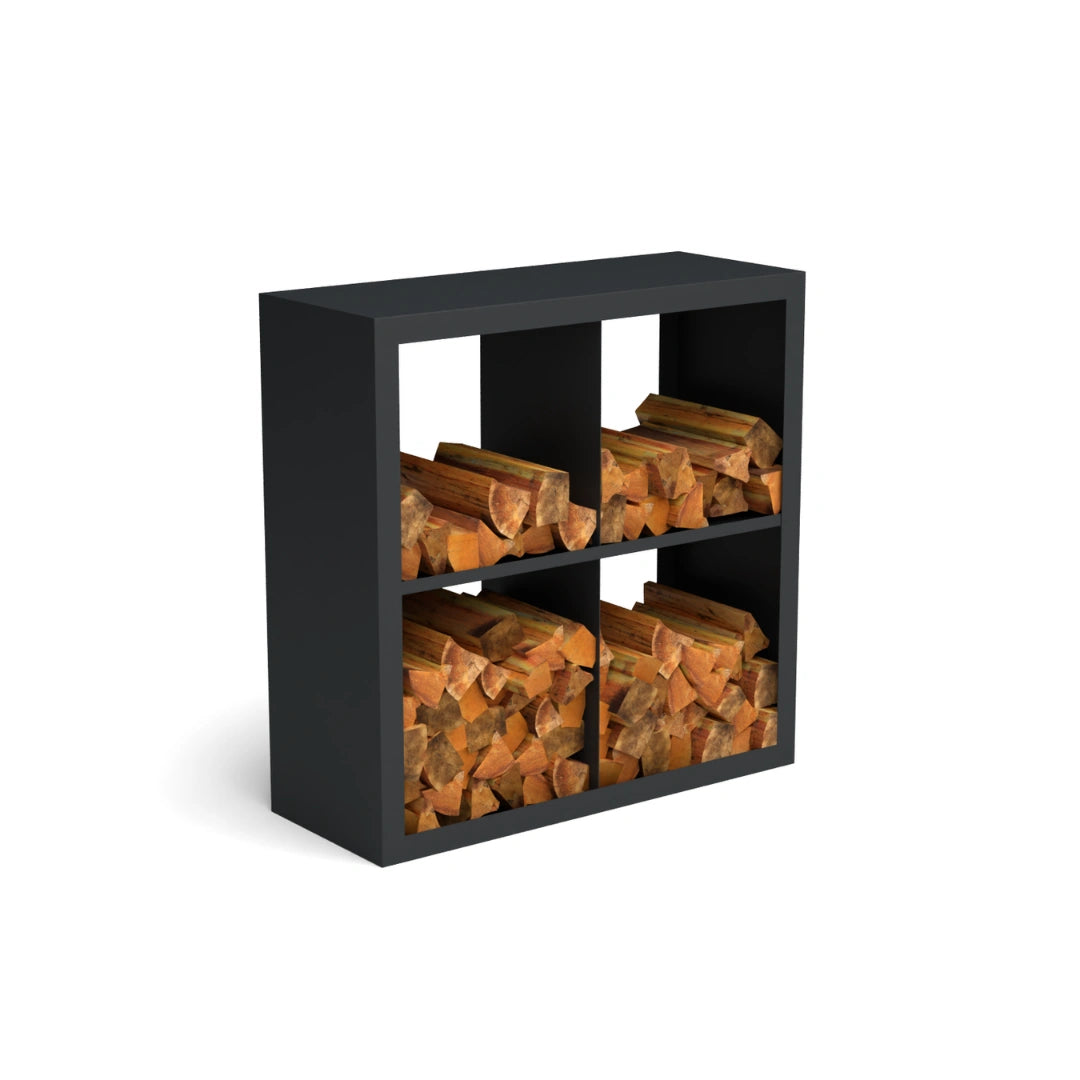 Holzlager Fremont Stahl farbig