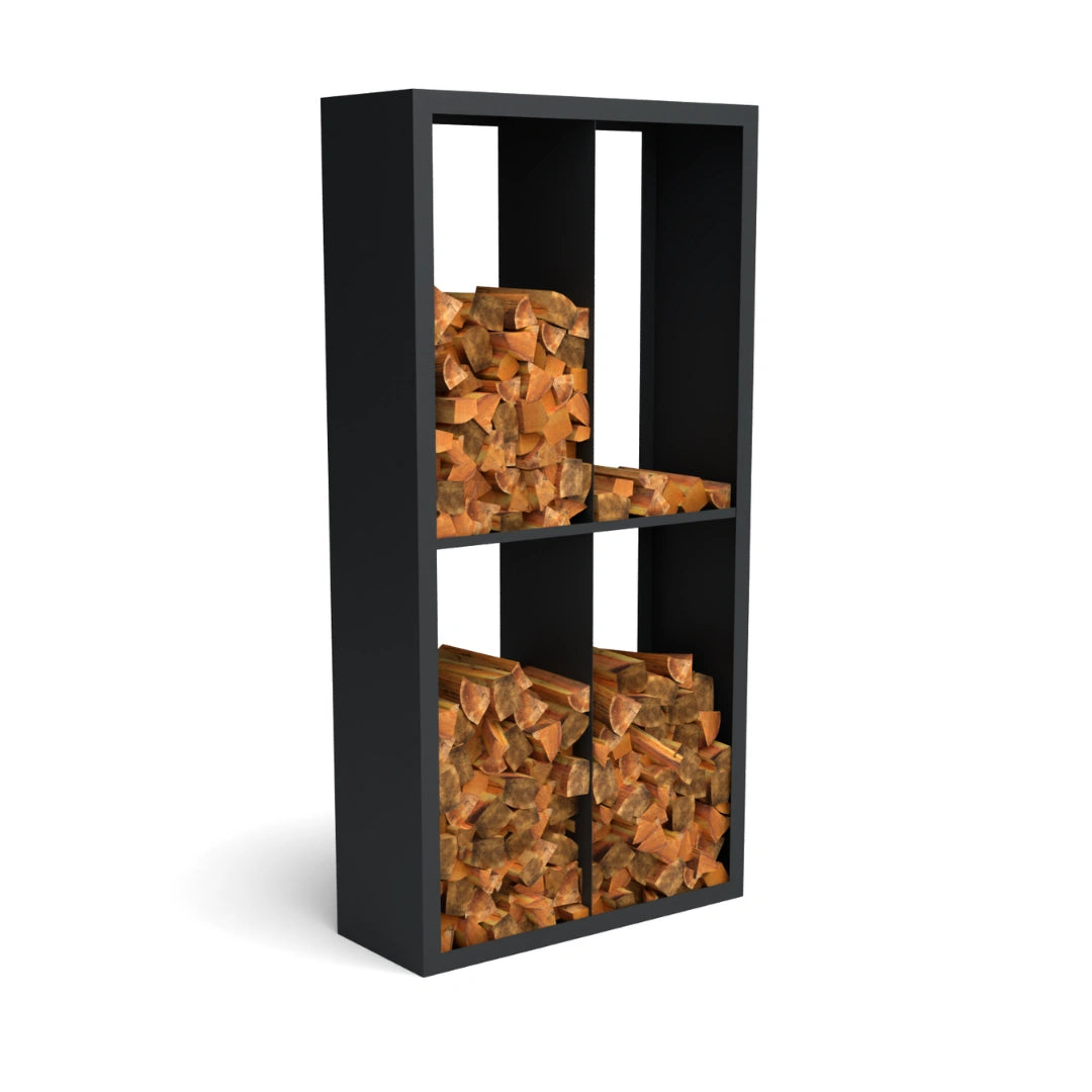 Holzlager Fremont Stahl farbig