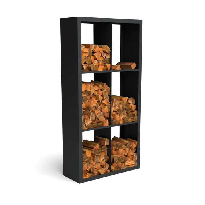 Holzlager Fremont Stahl farbig