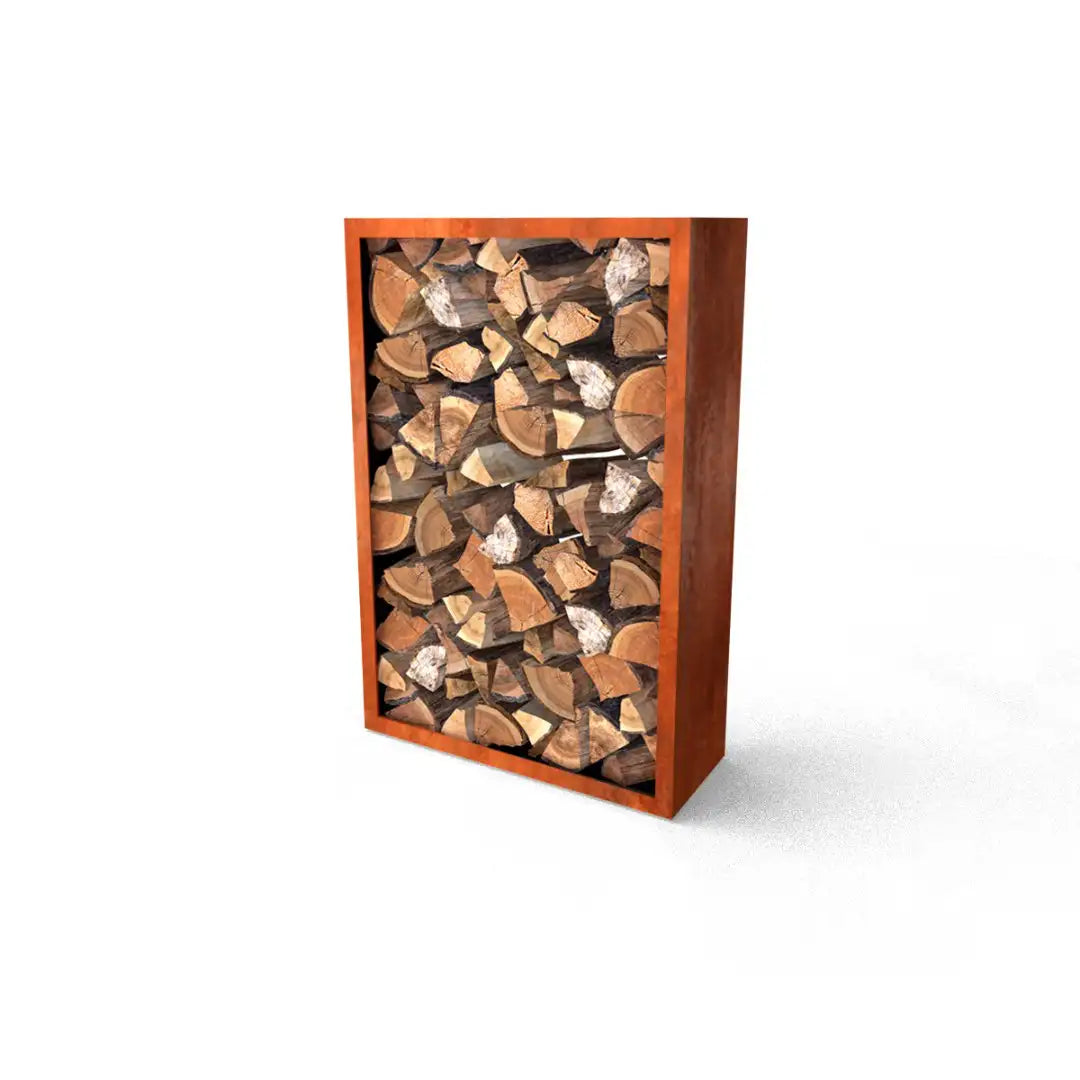 Holzlager Cortenstahl 1000 x 1500 FARIA