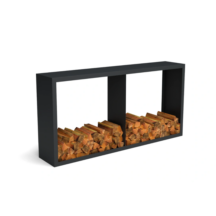 Holzlager Fremont Stahl farbig