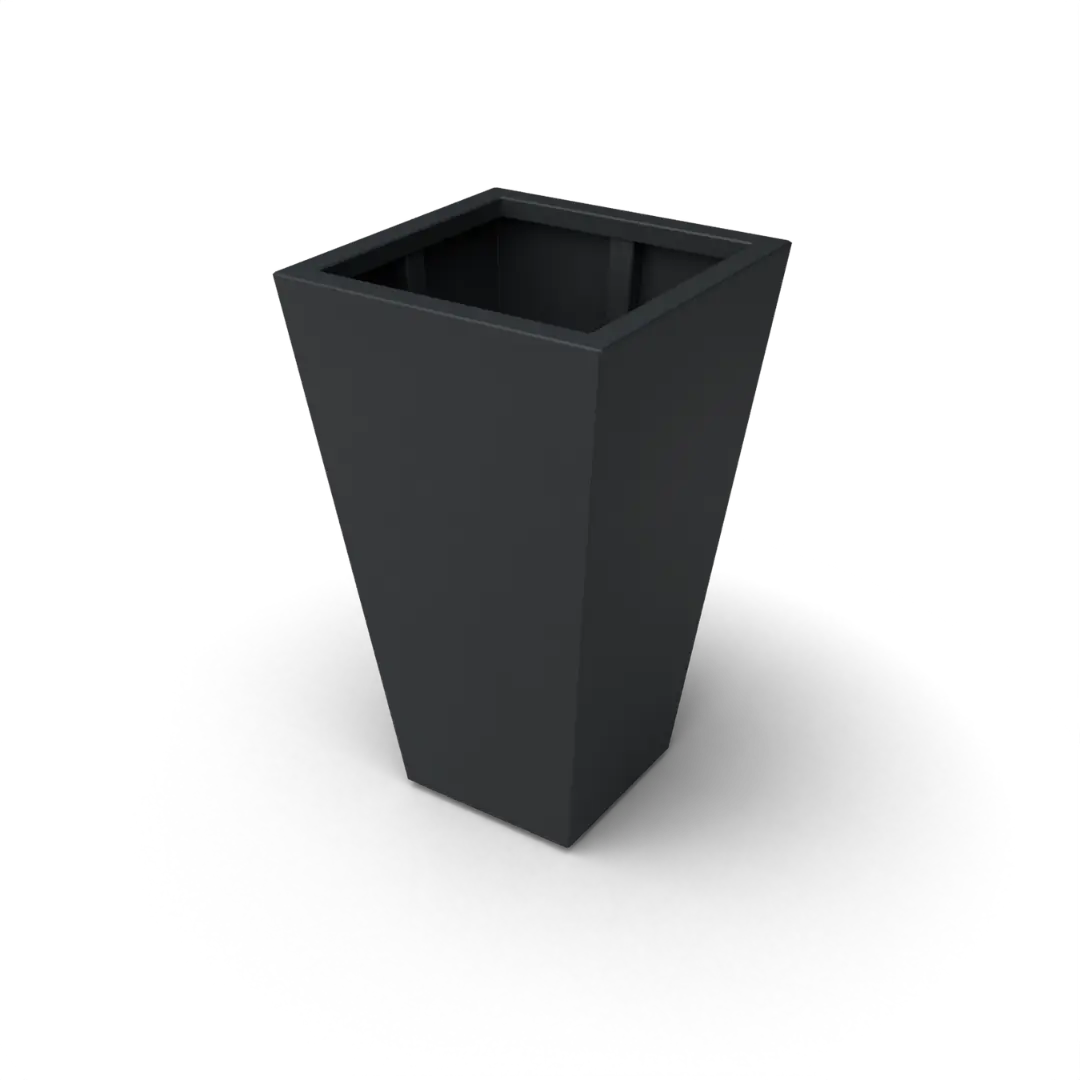 Pflanzkübel Olton Aluminium farbig