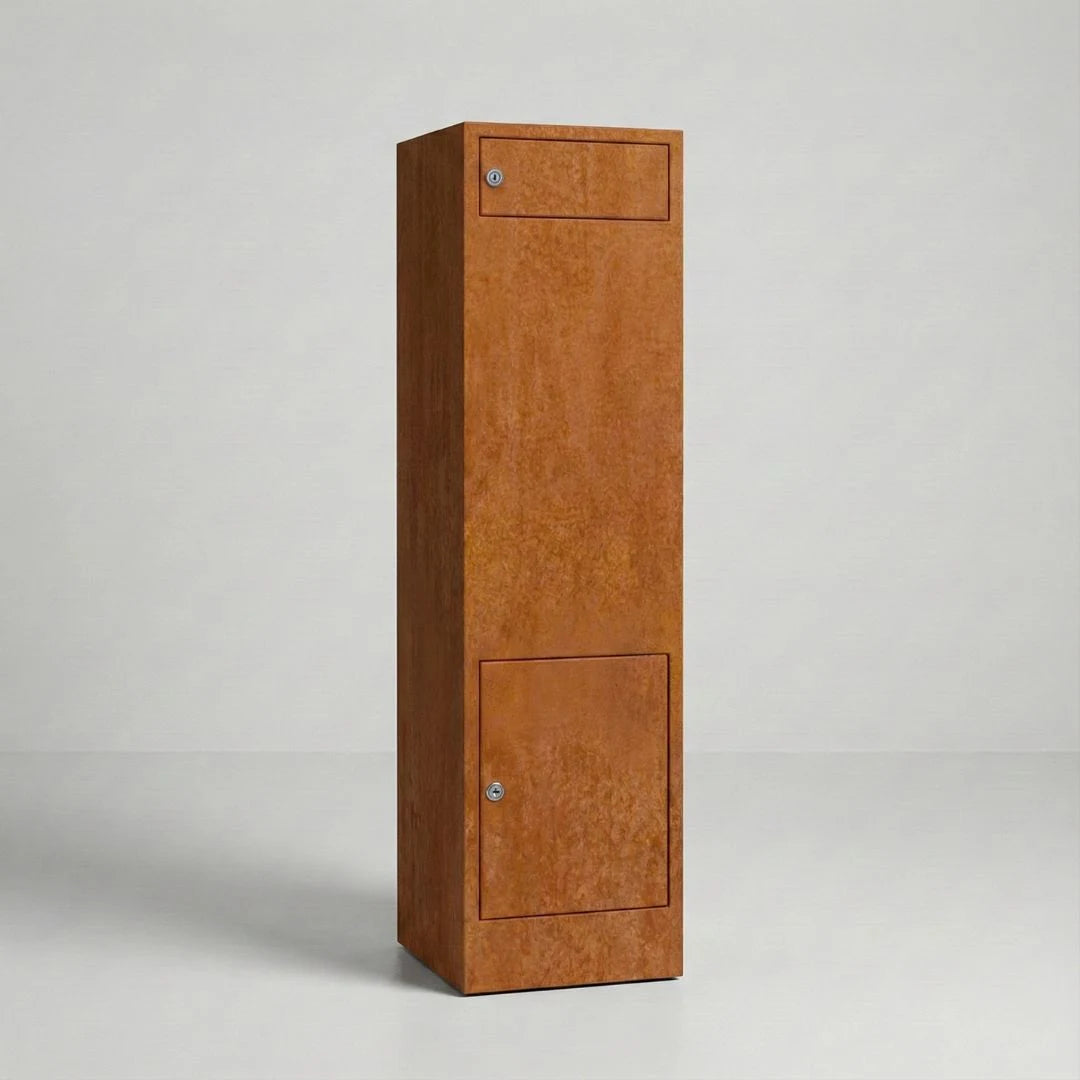 Standbriefkasten Melrose Cortenstahl