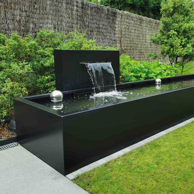 Wasserbecken Provo aus Aluminium