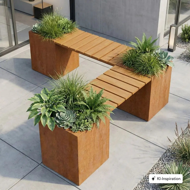 Bundle: 3x "ARCATA" + Sitzbank-Erweiterung