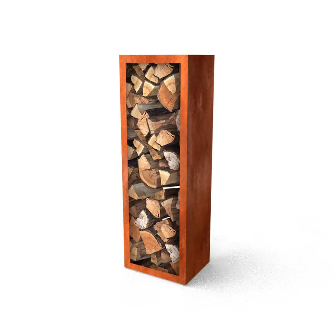 Holzlager Cortenstahl 500 x 1500 FARIA