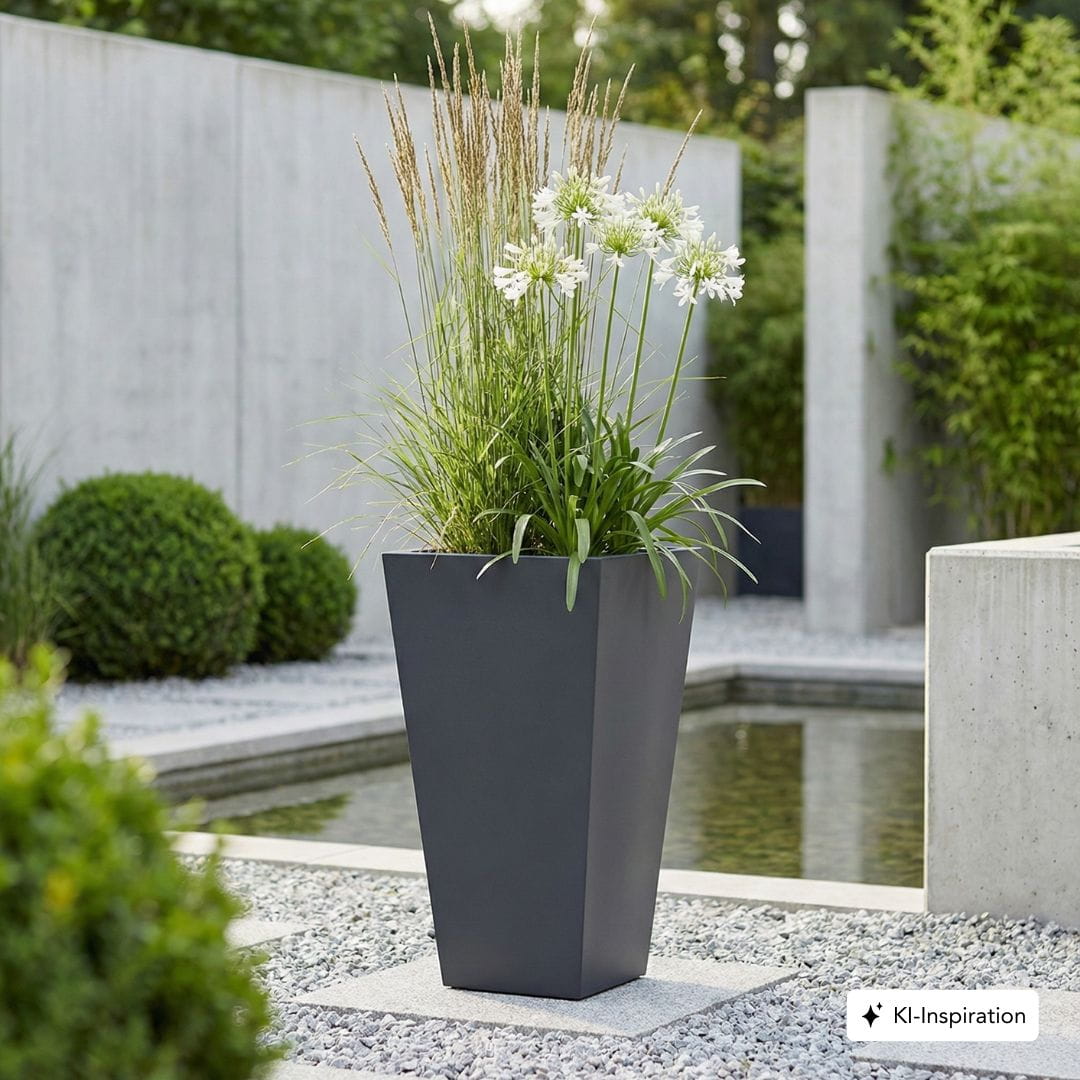 Pflanzkübel Olton Aluminium farbig