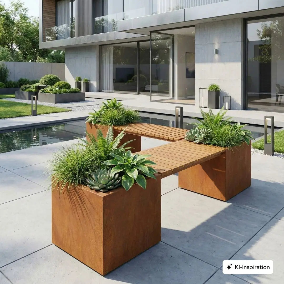 Bundle: 3x "ARCATA" + Sitzbank-Erweiterung