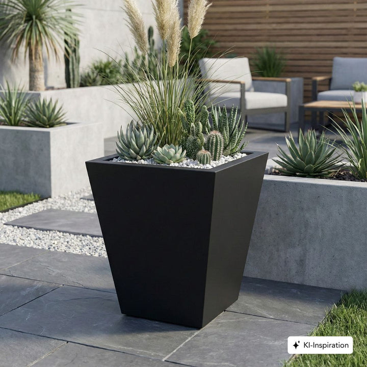 Pflanzkübel Olton Aluminium farbig