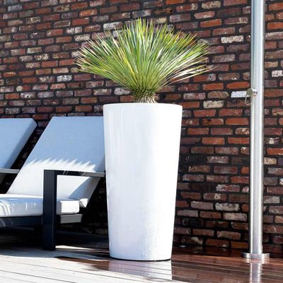 Pflanzkübel Manila Fiberglas matt