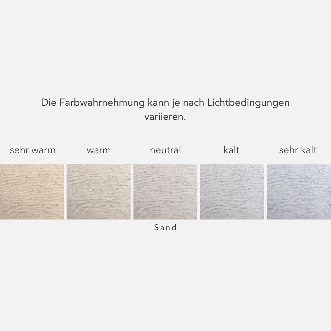 Abstrakt Sand, Fiberglas Pflanzkübel Lehmoptik Bundle