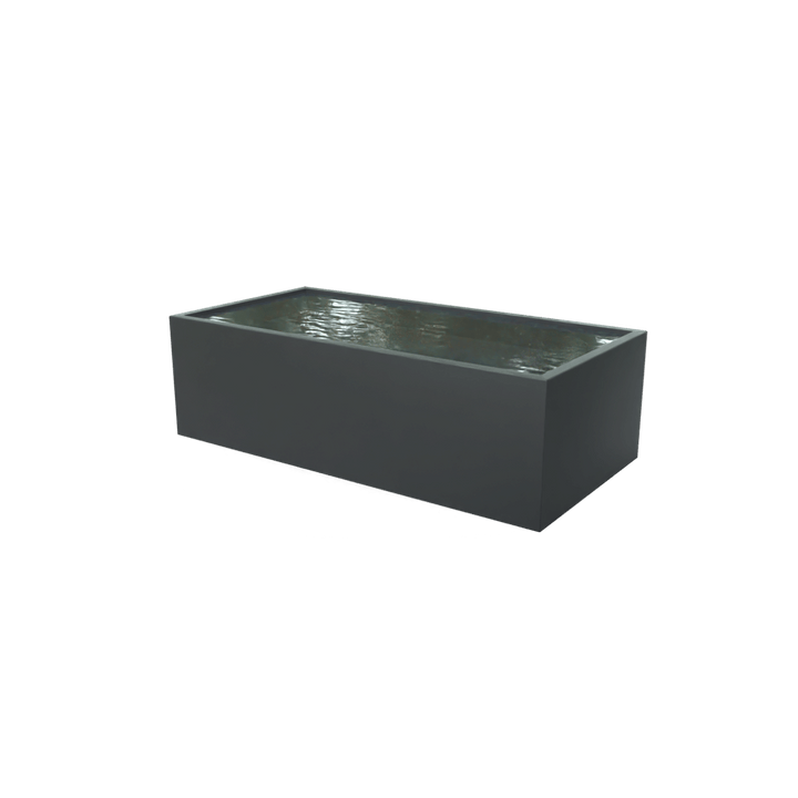Wasserbecken Provo aus Aluminium