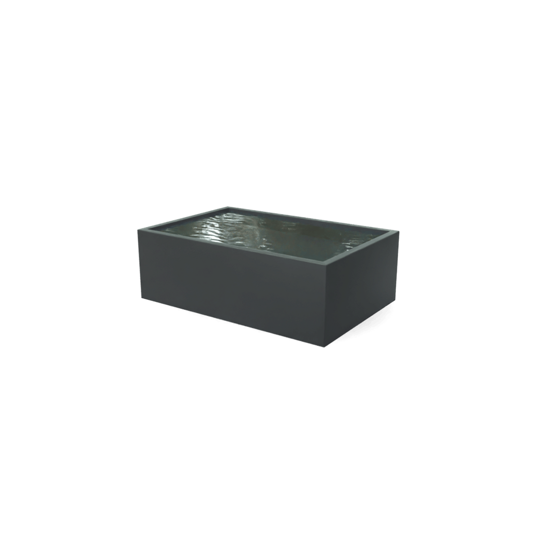 Wasserbecken Provo aus Aluminium