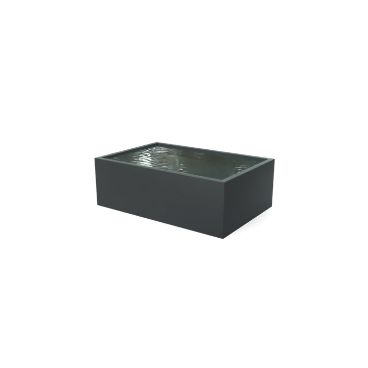 Wasserbecken Provo aus Aluminium