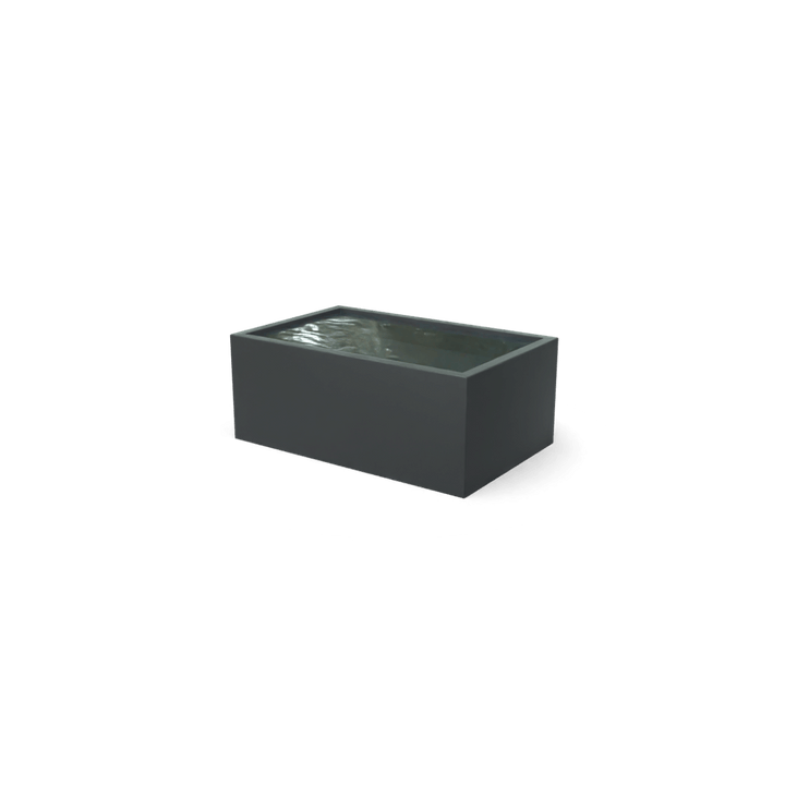 Wasserbecken Provo aus Aluminium