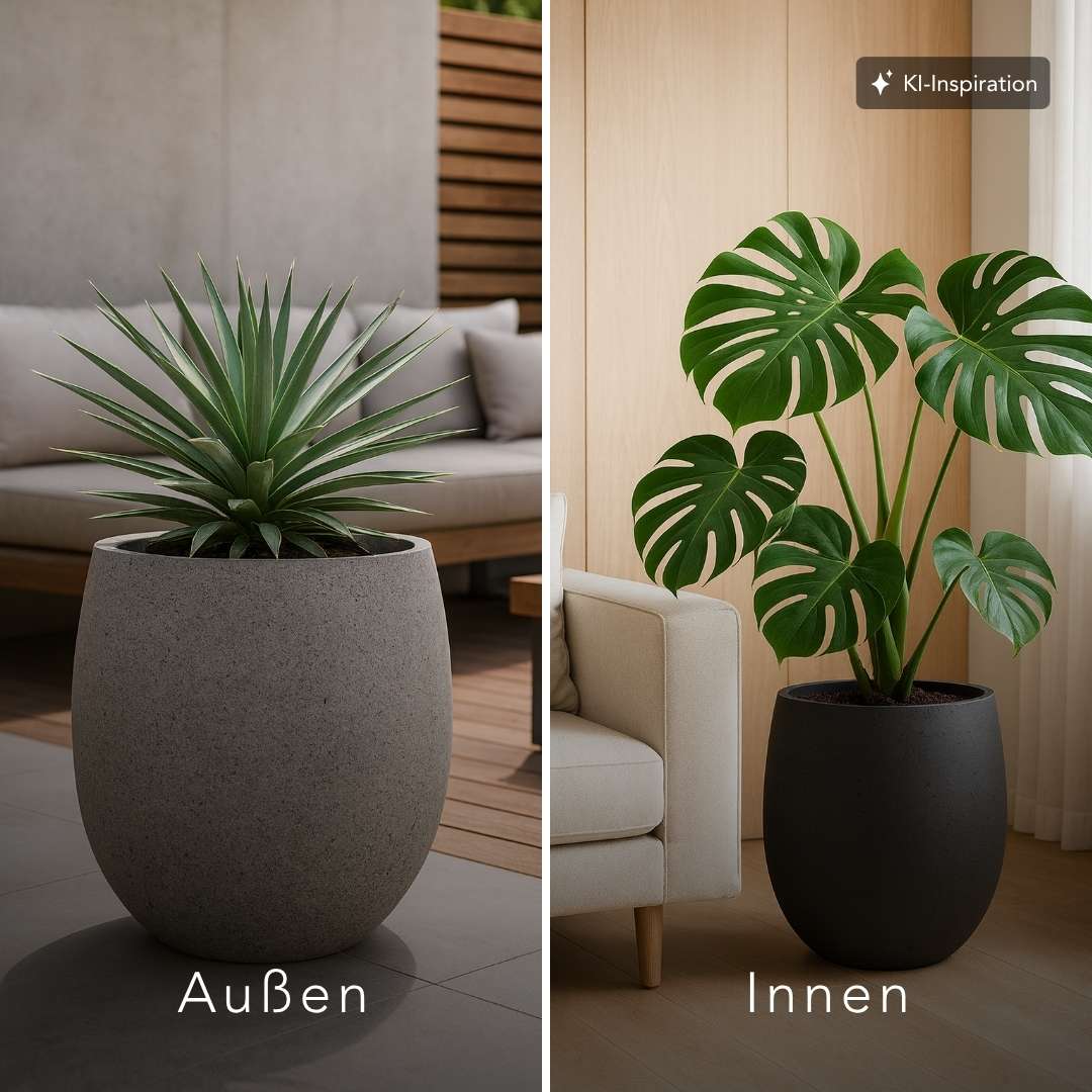 Pflanzkübel Alva Betonoptik