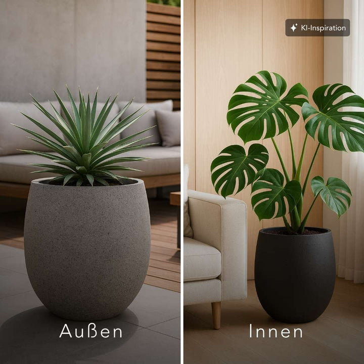 Pflanzkübel Alva Betonoptik