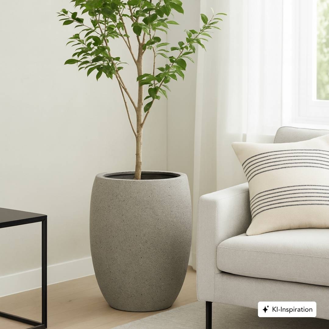 Pflanzkübel Alva Tall Betonoptik