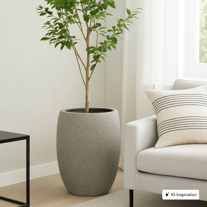 Pflanzkübel Alva Tall Betonoptik